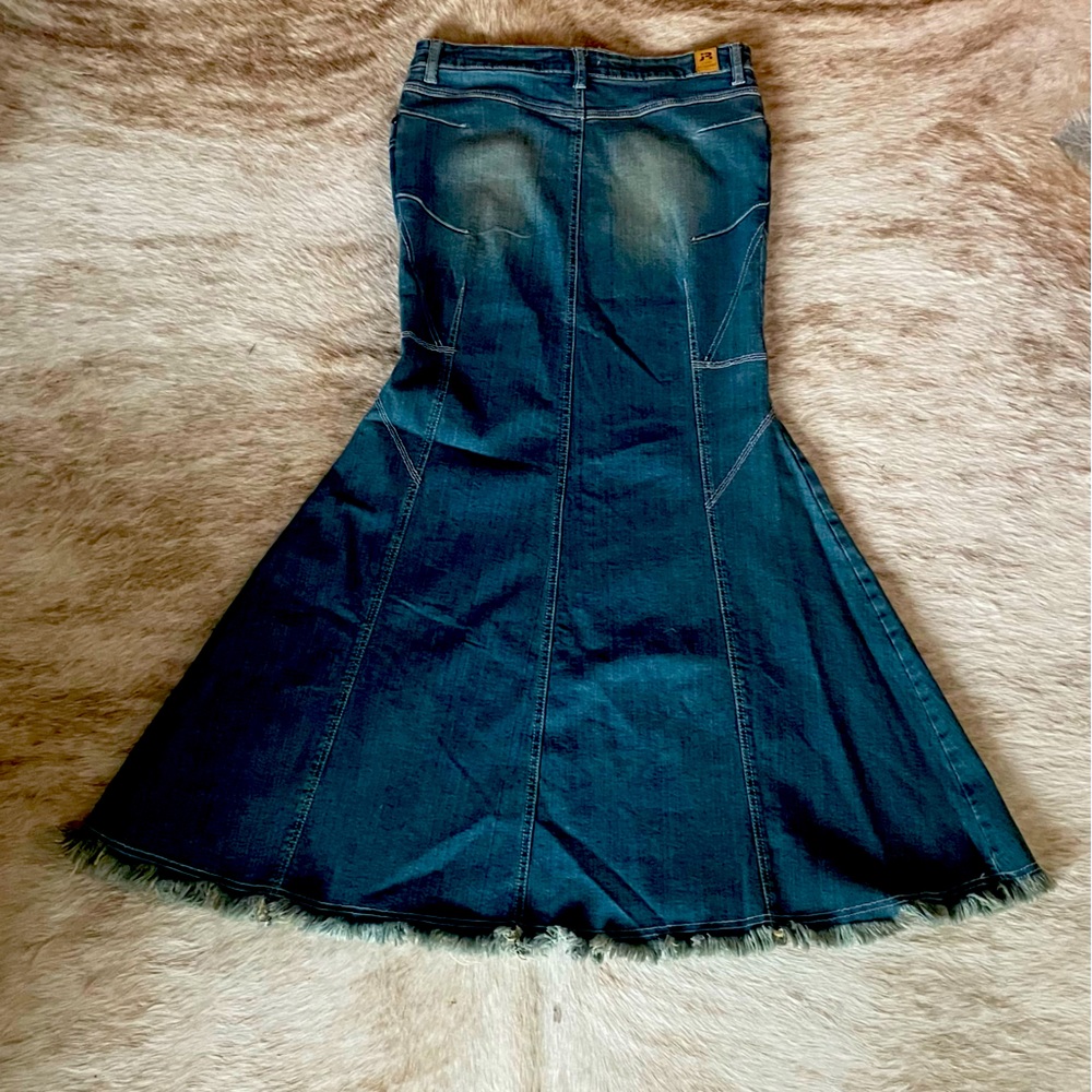 JR Jean Resource Denim Skirt